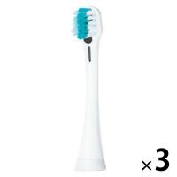 パナソニック 替えブラシ ドルツ専用 イオン用密集極細毛ブラシ 2本入 白 EW0913-W 1セット（2本入×3パック）