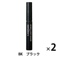 CANMAKE（キャンメイク） クイックラッシュカーラー BK（ブラック） 井田ラボラトリーズ　2個