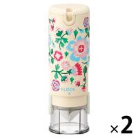 シャチハタ キャップレス9 アスクル限定デザイン コテージガーデン（メールオーダー式）2個 浸透印  オリジナル