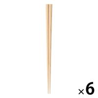 無印良品 メープル食洗機で洗える箸 21cm 82088427 1セット（6膳） 良品計画