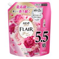 ハミングフレア フローラルスウィート 詰め替え 超特大 2000ml 1個 柔軟剤 花王