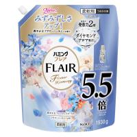 ハミングフレア フフラワーハーモニー 詰め替え 超特大 1930g 1個 柔軟剤 花王