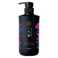 コンディショナー いち髪 なめらかスムースケア ポンプ 480g ヘアケア ダメージケア 補修