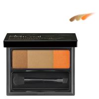 do natural（ドゥーナチュラル） スタイリング アイブロー パウダー ライトブラウン＆オレンジ 単品送料無料