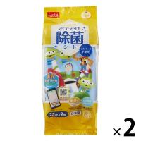 ウェットティッシュ ノンアルコール ディズニー おでかけ 除菌シート トイ・ストーリー（25枚×2コパック）2パック レック