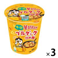 チーズブルダック炒め麺CUP 3個 カップ麺 三養ジャパン