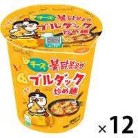 チーズブルダック炒め麺CUP 12個 カップ麺 三養ジャパン