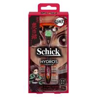 シック ハイドロ5 プレミアム 鬼滅の刃 竈門炭治郎モデル 5枚刃 ホルダー（本体 刃付き+替刃4個）