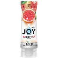 ジョイ W除菌 食器用洗剤 贅沢グレープフルーツ 逆さボトル 290mL 1個 P＆G