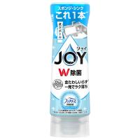 ジョイ W除菌 食器用洗剤 ファブリーズ消臭技術 フレッシュクリーン 本体 290mL 1個 P＆G