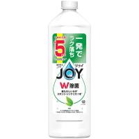 ジョイ W除菌 食器用洗剤 緑茶 詰め替え 特大 670mL 1個 P＆G