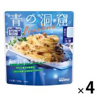 青の洞窟 ピッコリーノ あさりと帆立のラグー 100g・1人前 1セット（4個） 日清製粉ウェルナ パスタソース