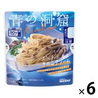 青の洞窟 ピッコリーノ ポルチーニ香るきのこクリーム パスタソース　1セット（1袋（120g）×6） 日清製粉ウェルナ