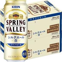 クラフトビール SPRING VALLEY スプリングバレー シルクエール 白 500ml 2ケース（48本）