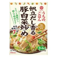キッコーマン うちのごはん おそうざいの素 帆立だし香る豚白菜炒め 2個