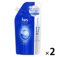 h＆s（エイチアンドエス）モイスチャー シャンプー 詰め替え 特大サイズ 550g 2個 P＆G