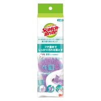 スリーエム(3M) スコッチブライト 取り替え式トイレクリーナー(重曹プラス) T-557-6RF GC (取り替え用スポンジ6個入)