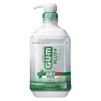 ガム・プラス デンタルリンス スッキリ爽やかタイプ 900mL サンスター 1本 GUM マウスウォッシュ 液体歯磨き 殺菌