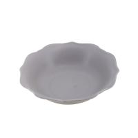 【アウトレット】美濃焼 磁器 輪花 取鉢 濃灰 直径14.6×高さ3.8cm 1枚 TOJIKITONYA