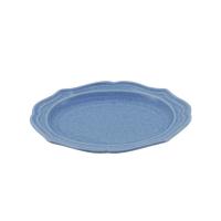 美濃焼 磁器 Carbell オーバルプレートS ブルー 17.7×12.5cm 1枚 TOJIKITONYA