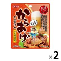 匠のおつまみ からあげ和風醤油味 国産鶏肉使用 43g 1セット（2袋） ホテイフーズ