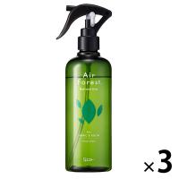Air Forest Refresh Mist エアフォレストミスト 布用 消臭芳香剤 フォレストグリーンの香り 本体 270mL 1セット（3本）