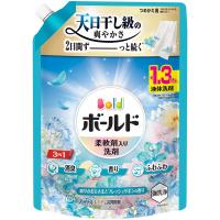 LOHACO - ボールド 柔軟剤入り 洗濯洗剤 液体 フレッシュサボン