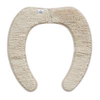 吸着べんざシート もこふわ タフト ベージュ 1個 レック