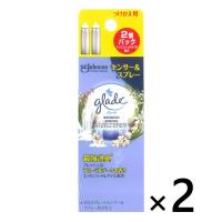 グレード 消臭 センサー＆スプレー 最強消臭 リフレッシュスプリングの香り 付け替え用 18ml (2本入×2個) 詰め替え 芳香剤 ジョンソン