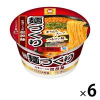 【セール】カップラーメン マルちゃん 麺づくり 担担麺 ノンフライめん 6個 東洋水産