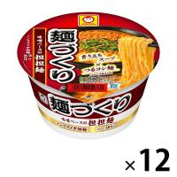 【セール】カップラーメン マルちゃん 麺づくり 担担麺 ノンフライめん 12個 東洋水産