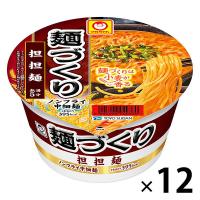 東洋水産　マルちゃん 麺づくり 担担麺　1セット（12個）カップラーメン　ノンフライめん