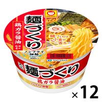 （セール）東洋水産 マルちゃん 麺づくり 鶏ガラ醤油 1セット（12個）カップラーメン ノンフライめん