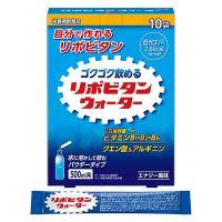 大正製薬 リポビタンウォーター 10袋入 栄養補助食品 1セット（5箱） パウダータイプ