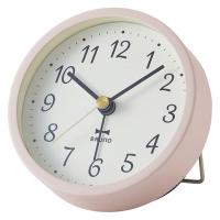BRUNO（ブルーノ）置き時計 グレイッシュアラームクロック ピンク BCA022-PK 1個