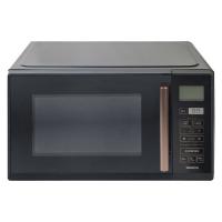 YAMAZEN 大型 電子レンジ 23L フラット庫内 13オートメニュー搭載 ブラック YRV-F230(B) 1台
