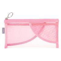 プラス ペンケース フラットタイプ パスティ ピンク 98780 1個