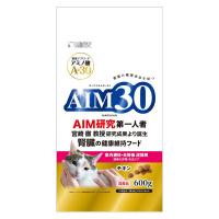 AIM30 猫 室内避妊・去勢後成猫用 国産 600g 1袋 マルカン キャットフード ドライ