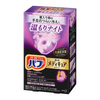 バブ メディキュア 温もりナイト 70g 1個（6錠入） 透明タイプ 花王