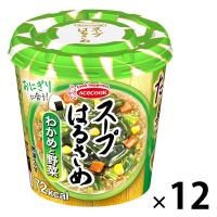 エースコック スープはるさめ わかめと野菜 21g 12個