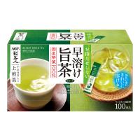LOHACO - 【水出し可】味の素AGF 「新茶人」早溶け旨茶 宇治抹茶入り上