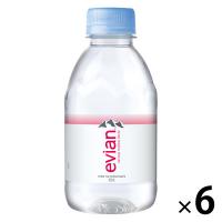 evian(エビアン) 伊藤園 220ml 1セット（6本）【硬水】【ミネラルウォーター】