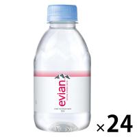 evian(エビアン) 伊藤園 220ml 1箱（24本入）【硬水】【ミネラルウォーター】