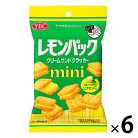 ヤマザキビスケット レモンパックミニ 1セット（6袋）