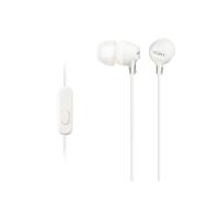 ソニー ヘッドホン MDR-EX15AP ホワイト W 1個