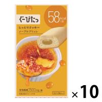 ぐーぴたっ しっとりクッキー メープルブリュレ 3本入 1セット（10箱） ナリス化粧品