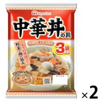 日本ハム 中華丼の具 1セット（3袋入×2パック）