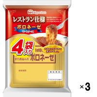 日本ハム レストラン仕様ボロネーゼ　1セット（4袋入×3パック）