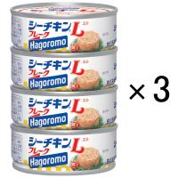 はごろもフーズ　シーチキンLフレークSP4　70g（１缶）　748122　1セット（4缶入×3個）