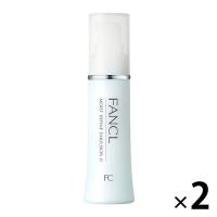 モイストリファイン 乳液 II しっとり 2本セット ローション クリーム 普通肌 乾燥肌 [FANCL 基礎化粧品]